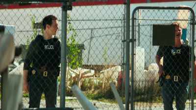 How much you want to bet
Sarge gets a kickback - The Crossing