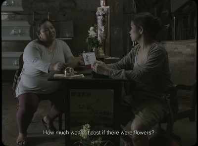 How much would it cost
if there were flowers? - Ode to Nothing