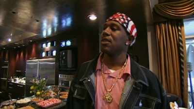 How much would you say you owe
to, you know, the rap game? - Louis Theroux: Life on the Edge
