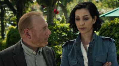 How much is your husband
involved in the business, - The Chelsea Detective
