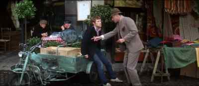 -How much for your motorbike?
-What? - Inspector Clouseau