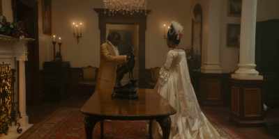 How is my coat?
Should I have a different handkerchief? - Queen Charlotte: A Bridgerton Story