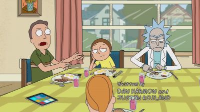 How is my son supposed to pass his classes if you keep dragging - Rick and Morty