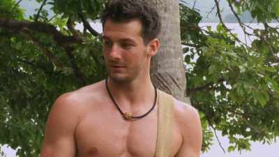 How mysterious! What are you thinking? - Naked and Afraid of Love