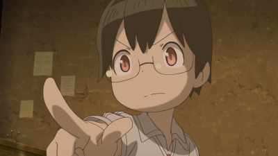 How naive! I've gotta say, you're far too optimistic! - Made in Abyss: Journey's Dawn