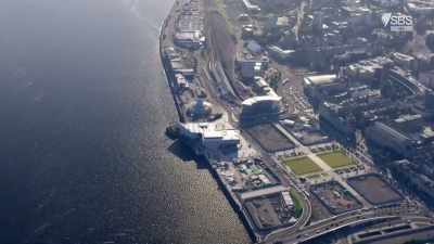 How new and old fit together,
like a jigsaw puzzle - Scotland from the Sky