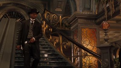 How nice of you to join us - Wild Wild West