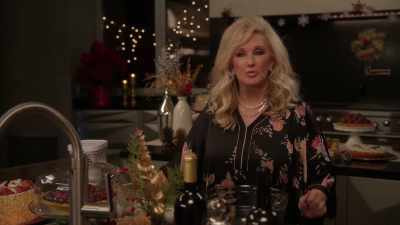 -How nice of you to say that.
-Nice? Me? [laughs] - Ladies of the '80s: A Divas Christmas