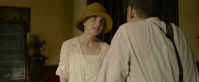 How nice of you.
So generous. - The Chaperone