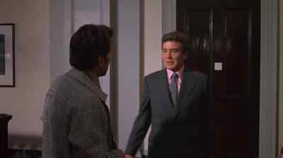 How nice to see you so soon.
Perhaps we better sit down. Shall we? - Loophole