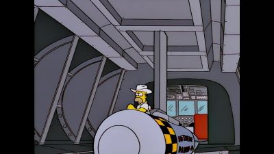 How now brown bureaucrat - The Simpsons