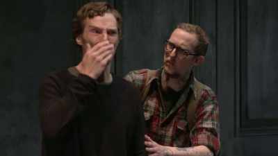 ― How now, my lord, why look'st thou pale?
― My father! - Great British Theatre
