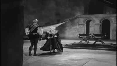 How now, my lord. Will the
king hear this piece of work? - Hamlet