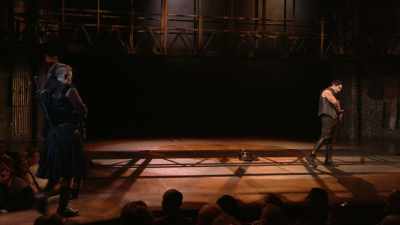 How now, Prince Troilus?
Wherefore not afield? - RSC Live: Troilus and Cressida