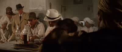 How odd that it should end this way for usafter so many stimulating encountersI almost regret itWhere shall I find a new adversaryso close to my own levelTry the local sewer - Indiana Jones and the Raiders of the Lost Ark