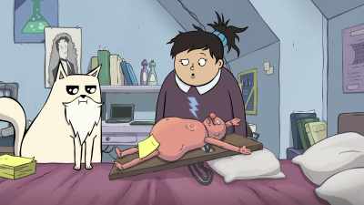 How odd that you claim
to have created man, - Exploding Kittens