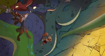 How often do you get to play
with an NBA superstar? - Space Jam: A New Legacy