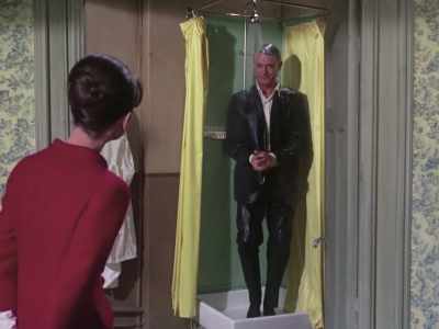 How often do you go through
this little ritual? - Becoming Cary Grant