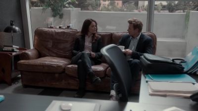 How often do you sleep
in your own bed, anyway? - The Mentalist