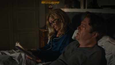 How often do you think about death
on an average day? - Murder in Provence