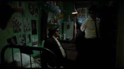 How often does the train go bySo often you won't even notice it - The Blues Brothers