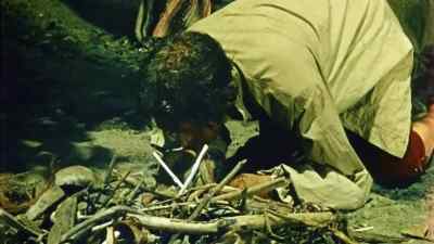        How often I'd seen
      my servants do this, - Robinson Crusoe