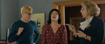 - How often has it happened in 1O years?
- Did she say that three times? - Toc Toc