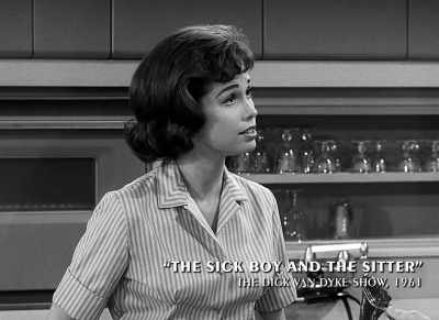 How often is one called upon
to be a responsible parent? - Being Mary Tyler Moore