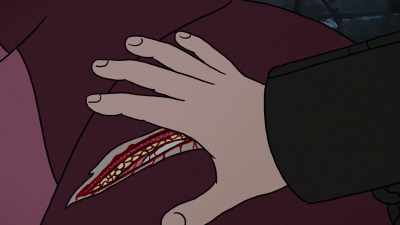 -How?
-Oh, you cretins. - The Spine of Night
