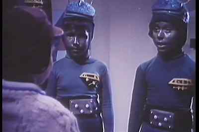 How old are you? - Santa Claus Conquers the Martians