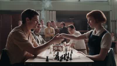 How old are you? - The Queen's Gambit