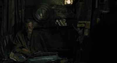 How old is Gilliam - Snowpiercer