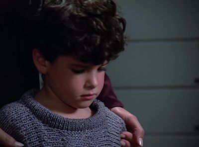 - How old is he?
- In actuality, a day. - Star Trek: The Next Generation
