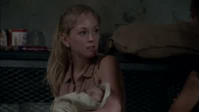 How old is the baby? - The Walking Dead