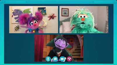 - How on earth are we gonna
make fruity ice pops? - Sesame Street: Elmo's Playdate