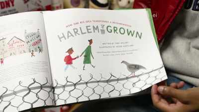 "HOW ONE BIG IDEA TRANSFORMED A
NEIGHBORHOOD. - Harlem Globetrotters: Play It Forward