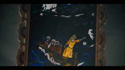 How our ancestor climbed into
her rowboat that stormy night, - Dive Club