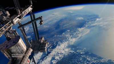 How our paradise planet
was made by life. - One Strange Rock