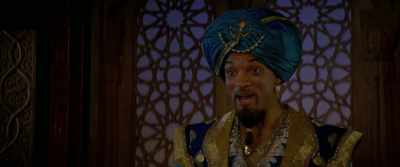 How pleasant I am. - Aladdin