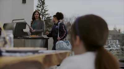 -How was practice? Ah!
-Still working on my form. - The Bad Orphan