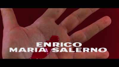 How it presented the
characters and the twists, - All the Colors of Giallo