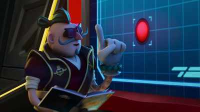 How profound. Here we go. - Sonic Prime