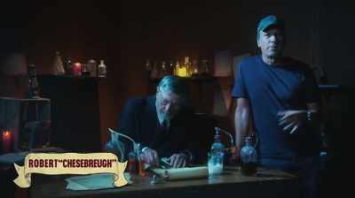 How you pronounce his name
depends entirely - Six Degrees with Mike Rowe