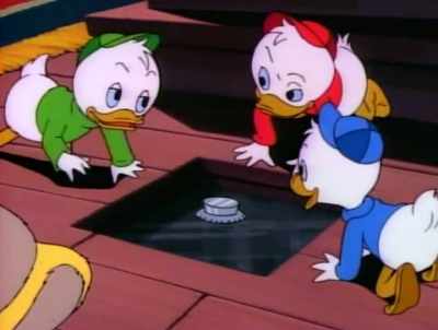 "How to properly handle
rock samples in the field." - DuckTales
