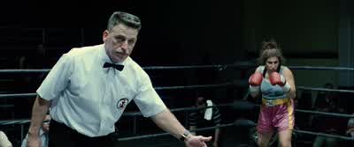 Go give it to her The body knows what fighters don'tHow to protect itselfA neck can only twist so farTwist it just a hair more and the body saysHey I'll take it from here because you obviously don't know what you're doingNeutral cornerSee the way she did - Million Dollar Baby