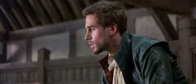 I would like to give you something from Faustus - Shakespeare in Love