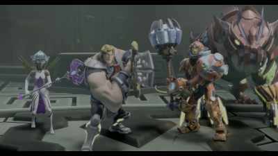 How right you are, He-Man. - He-Man and the Masters of the Universe