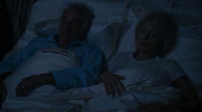 - How romantic.
- Let's not get started, Ruth. - The Wizard of Lies