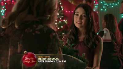 How '’bout I make a few extra
for the wedding? - A Wedding for Christmas