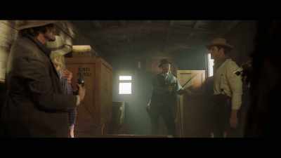 How’d you manage to hook up with these buzzards? - Butch vs. Sundance